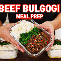 Beef Bulgogi Meal Prep Recipe