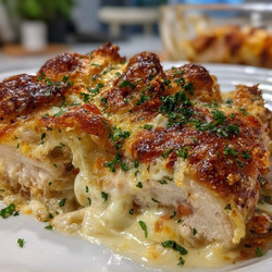 Melt in your Mouth Chicken Bake