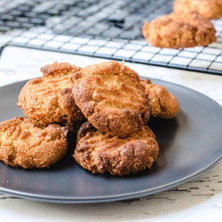 Keto Anzac Biscuits