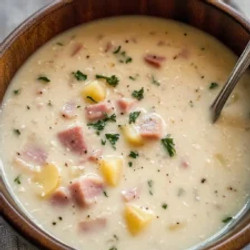 Hearty Creamy Ham And Potato Soup – Perfect Comfort Food For Cold Days