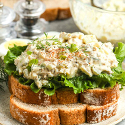 Tuna Egg Salad