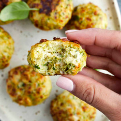 Air Fryer Jalapeño Chicken Meatballs Recipe