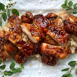 Ginger Sesame Chicken Recipe Is What's For Dinner