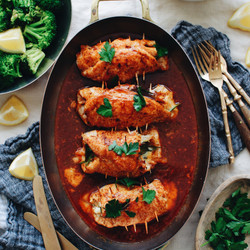 Stuffed Baked Chicken