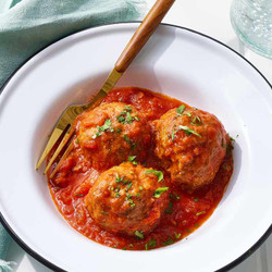 Chef Jeff's Italian Meatballs