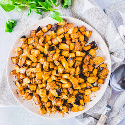 Crispy Air Fryer Eggplant