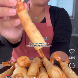 Firecracker Shrimp