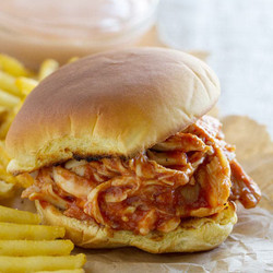 Chicken Sloppy Joes