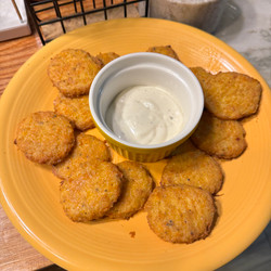 Low-Carb Air Fryer Chicken Nuggets