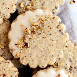 Brown Butter Maple Pecan Cookies