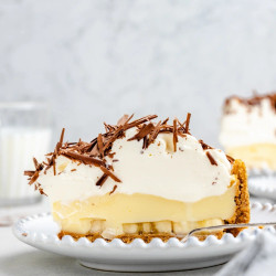 World's Best Banana Cream Pie