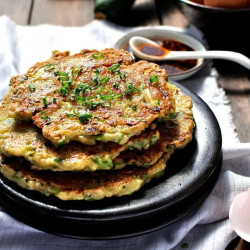 Chinese Zucchini Pancakes