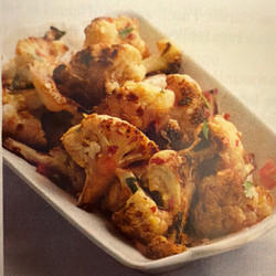 Honey-Lemon-Glazed Cauliflower