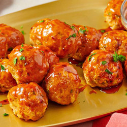 Firecracker Chicken Meatballs