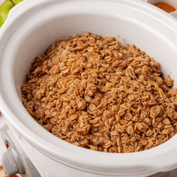 Crock Pot Apple Crisp