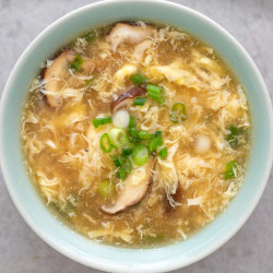 Quick And Easy Egg Drop Soup