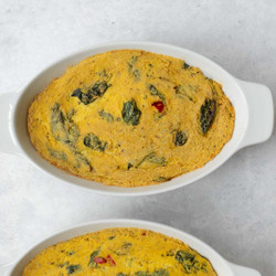 Crustless Vegan Quiche