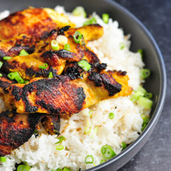 Lemongrass Satay Chicken
