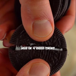 Oreo Protein Cheesecake Cookies