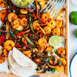 Shrimp Fajitas