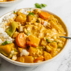 Kabocha Squash Curry