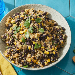 Quinoa And Black Beans