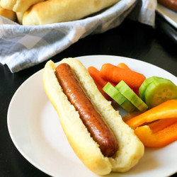 Homemade Hot Dog Buns Recipe