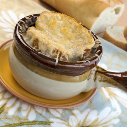 Anthony Bourdain’s French Onion Soup
