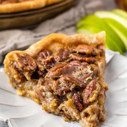 Apple Pecan Pie