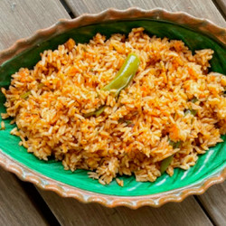Red Tomato Rice - Rick Bayless