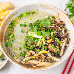 Miến Gà • Chicken Cellophane Noodle Soup