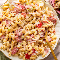 The Grinder Pasta Salad I’m Making All Summer Long