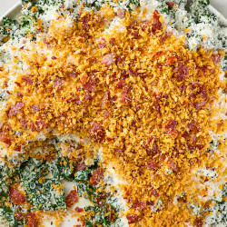 Pizza Caesar Salad (inspired By Bird Pizzeria)