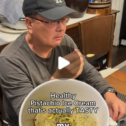 Healthy Pistachio Ice Cream
