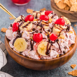 Banana Split Fluff