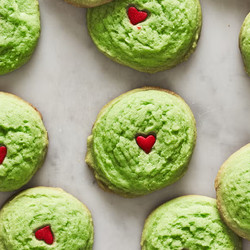 Grinchy Cookies