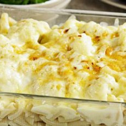 Cauliflower &amp; Macaroni Cheese