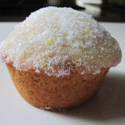 Lemon-lavender Muffins