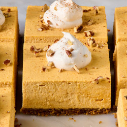 Pumpkin Pecan Bars