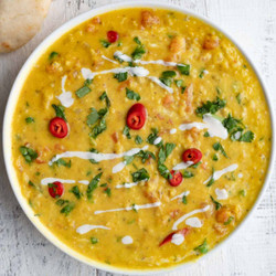 Masoor Dal (indian Red Lentils)