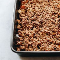 Peach And Apple Crisp