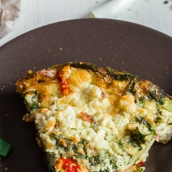 Impossible Pie Recipe In 1 Hour – Savoury Gluten Free Quiche