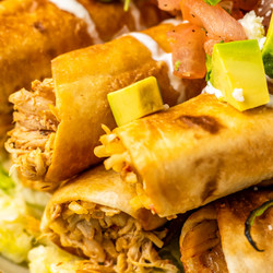 Taquitos De Pollo (chicken Taquitos)