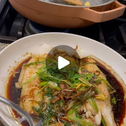 Steamed Ginger Soy Fish