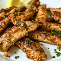 Crispy Greek Chicken Tenders