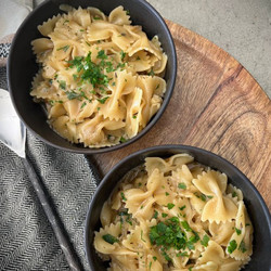 French Onion Pasta (one Pot)