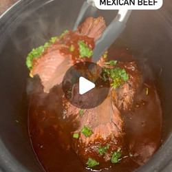 Pulled Mexican Beef