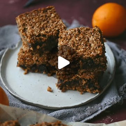 Mince Pie Flapjacks