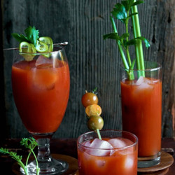 Sriracha Bloody Mary