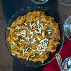 Chana Dal Halwa Recipe